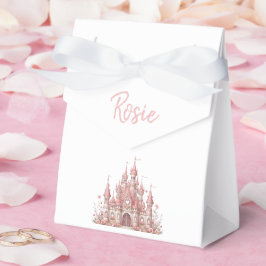 Favoritbox för Fairy Tale Castle Girl Personlig Ro Presentaskar
