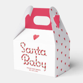 Favoritbox för juljusknappen i Santa Baby Presentaskar
