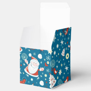 Favoritbox för jultomten Mönster Presentaskar