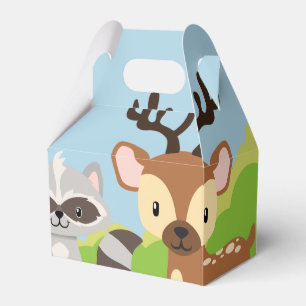 Favoritbox för trädsdjur, Temaparty Presentaskar