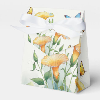 Favoritbox - Godsblommor, fjärilar Presentaskar