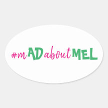 Favoritbox Hashtag Bachelorette Stickers