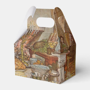 Favoritbox jul Kväll Carl Larsson 1904 Presentaskar