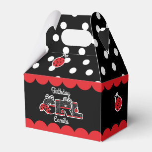 Favoritbox-Nyckelpiga födelsedag Presentaskar