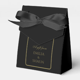 Favoritboxar för Classy Black och Guld Presentaskar