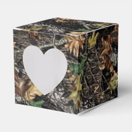 Favoritboxar för jakt på Camo Wedding Presentaskar