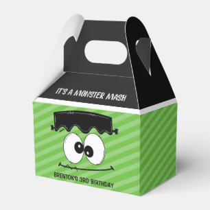 Favoritboxar för Kids Monster Födelsedagsfest, Hal Presentaskar