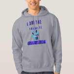 Favoritbröllsman Hoodie<br><div class="desc">Fira sillen i stil med denna roliga och modiga groomsman-hoodie! Perfekt för brudgummens högra hand,  har denna hoodie:</div>