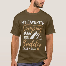favoritcampingkompis Pappa T Shirt