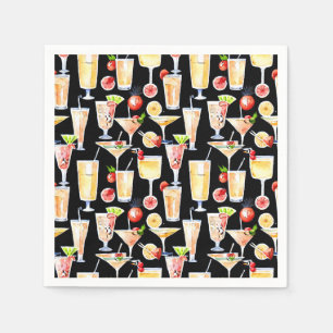 Favoritcocktails Pappersservett