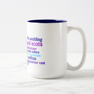 Favoritdammar Två-Tonad Mugg