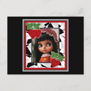 Favoritdockor, dockor Blythe doll Vykort