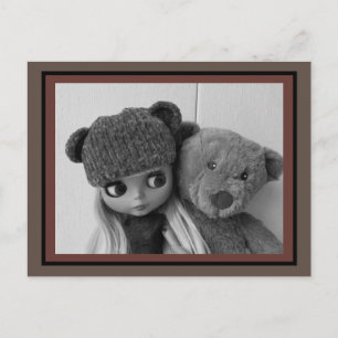 Favoritdockor, dockor Blythe doll Vykort