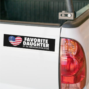 Favoritdotter till American Revolution DAR Bildekal