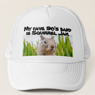 Favorite 90's Band Squirrel Sylt Music Fläkt Roli Keps