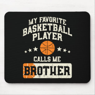 Favorite Basketball Player Brother Family Baller B Musmatta