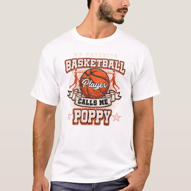 Favorite Basketball Player T Shirt (Framsida)