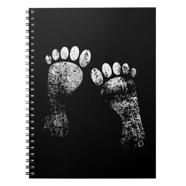 Favorite ben , spårar nästa person , skämt , hu anteckningsbok (Framsidan)