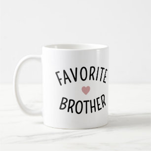 Favorite Brother Family Reunion Funny Kaffemugg