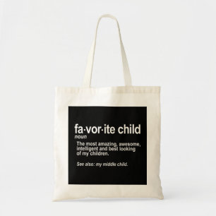 Favorite Child Definition - Lundny Mamma och Pappa Tygkasse