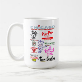 Favorite Ciagoland Restaurants, v2. Kaffemugg