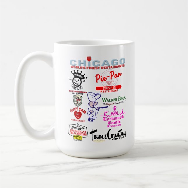 Favorite Ciagoland Restaurants, v2. Kaffemugg (Vänster)