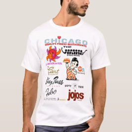 Favorite Ciagoland Restaurants, v2. T Shirt