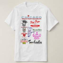 Favorite Ciagoland Restaurants, v3. T Shirt