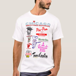 Favorite Ciagoland Restaurants, v3. T Shirt