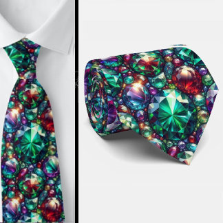 Favorite Colors Jewel Tone Gemstone Pattern Slips