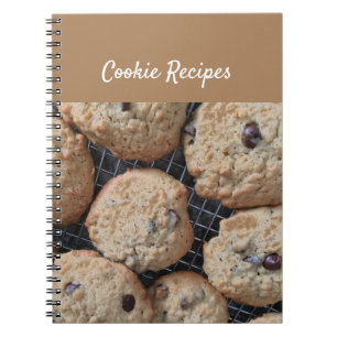 Favorite Cookie-recept Anteckningsbok