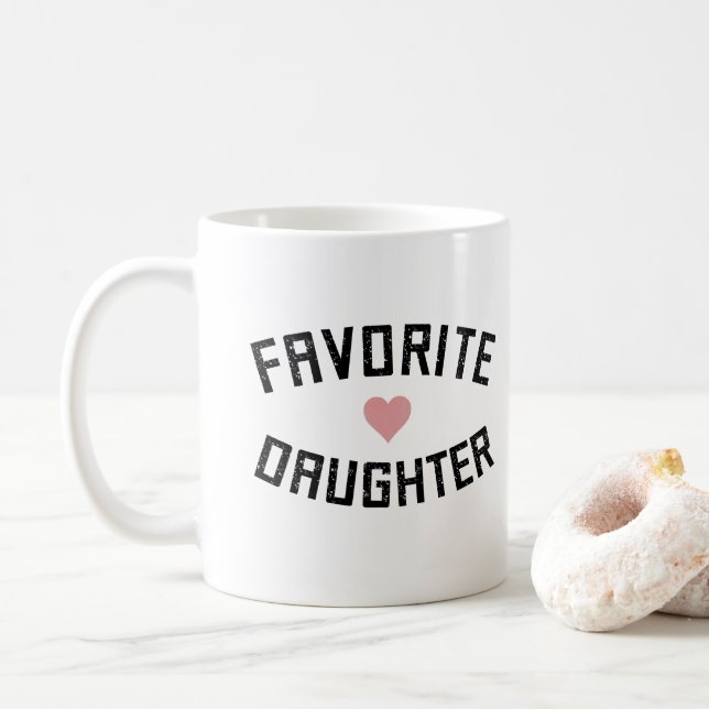 Favorite DaughFamily Reunion Funny Gifts Kaffemugg (Med munk)