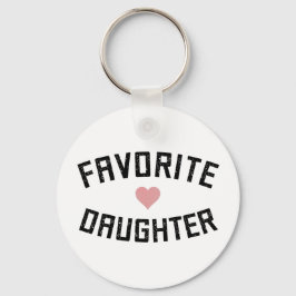 Favorite DaughFamily Reunion Funny Gifts Nyckelring