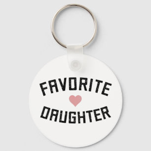 Favorite DaughFamily Reunion Funny Gifts Nyckelring