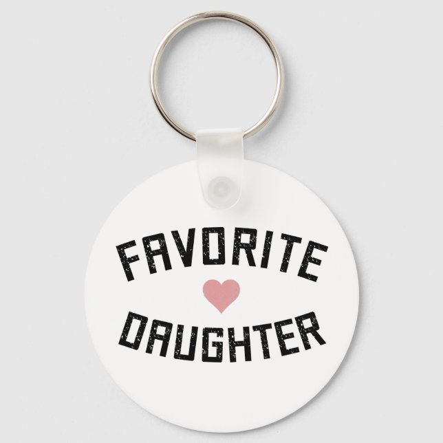 Favorite DaughFamily Reunion Funny Gifts Nyckelring (Framsida)