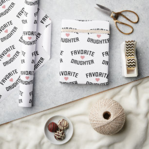 Favorite DaughFamily Reunion Funny Gifts Presentpapper