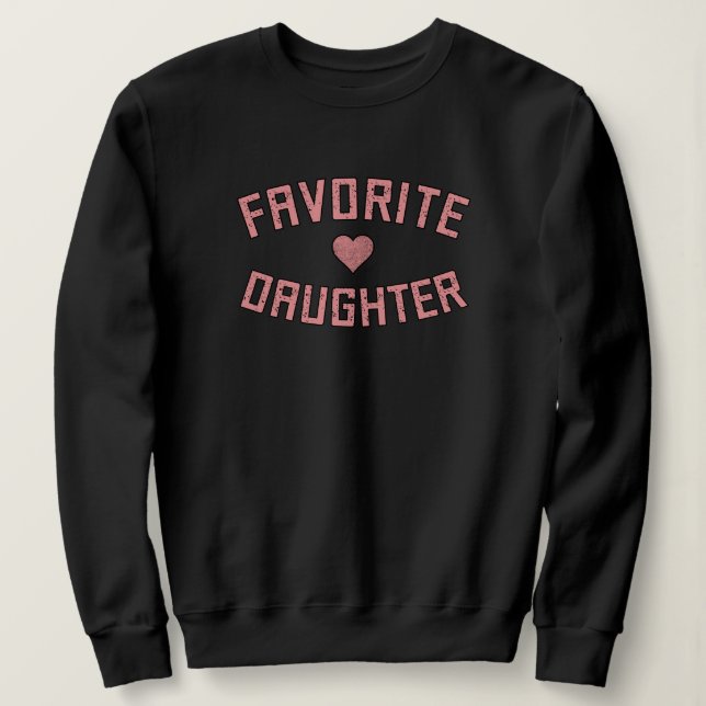 Favorite DaughFamily Reunion Funny Gifts T Shirt (Design framsida)