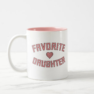 Favorite DaughFamily Reunion Funny Gifts Två-Tonad Mugg