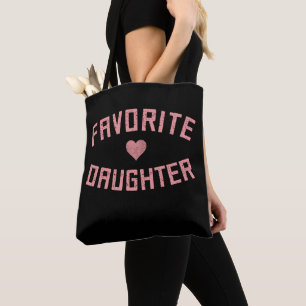 Favorite DaughFamily Reunion Funny Gifts Tygkasse
