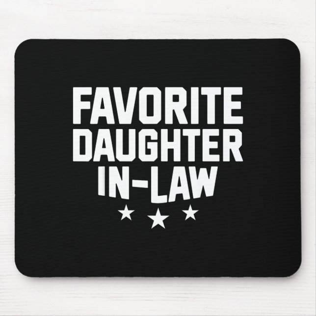 Favorite Daughter-in-law Funny Wife Mom Mother's D Musmatta (Framsidan)