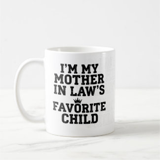 Favorite Daughter Son In Law Sarcastic Family Kaffemugg
