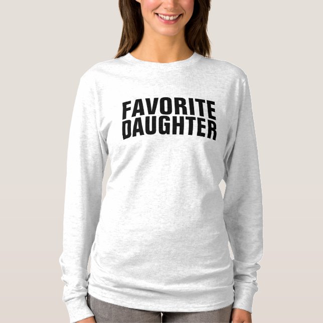 FAVORITE DAUGHTER T-SHIRIRE T SHIRT (Framsida)