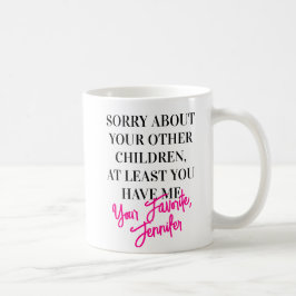 Favorite DDotter Funny Mors dag Kaffemugg