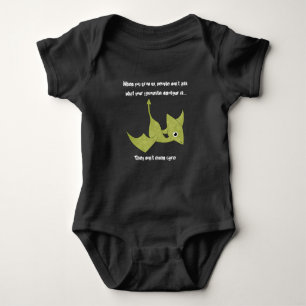 Favorite Dinosaur med Pterodactyl T Shirt
