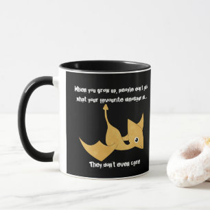 Favorite Dinosaur Pterodactyl Funny Quote Mugg