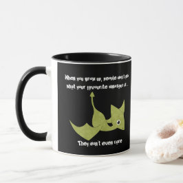 Favorite Dinosaur Pterodactyl Funny Quote Mugg