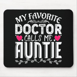 Favorite Doktor kallar mig Auntie Roligt Medical M Musmatta