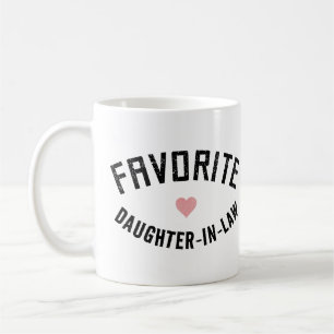 Favorite Dotter-in-Law Family Reunion Funny Gift Kaffemugg