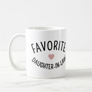 Favorite Dotter-in-Law Family Reunion Funny Kaffemugg