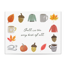Favorite Fall Sak